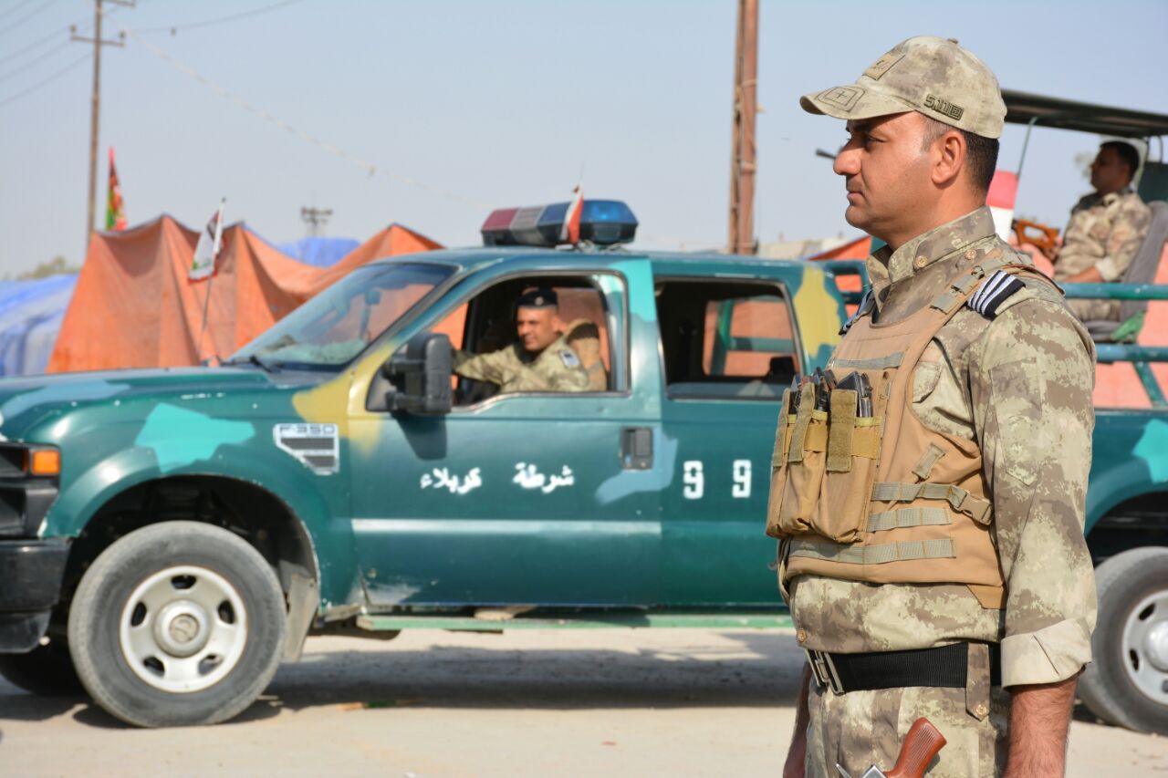 اجرام كربلاء تعتقل شخصاً اعترف على 13 جريمة ارتكبها في المدينة