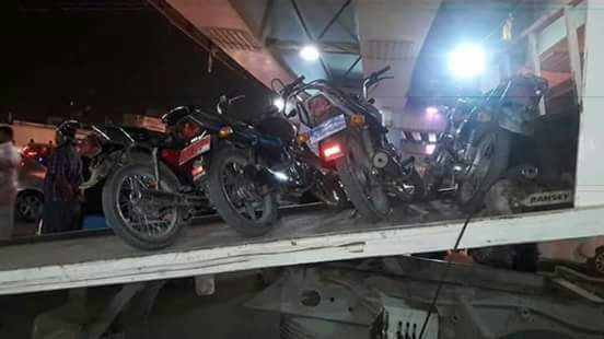 شرطةكربلاء تضبط عشرات الدراجات النارية المخالفة لقواعد السير في المحافظة (مصور)