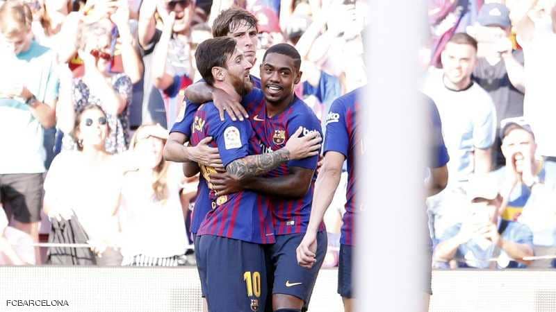 برشلونة بطل "جوان غامبر" بثلاثية في شباك بوكا جونيورز