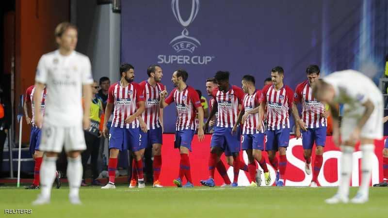 أتلتيكو "سوبر أوروبا" بعد درس قاس لريال مدريد (فيديو)