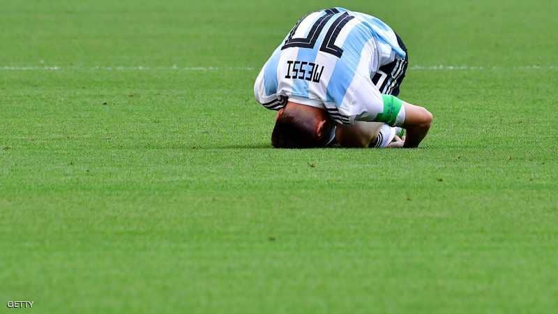 ميسي المحبط يرفض الانضمام لتشكيلة التانغو