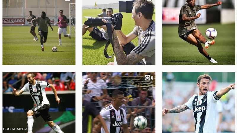 "تسونامي" على حسابات يوفنتوس بمواقع التواصل