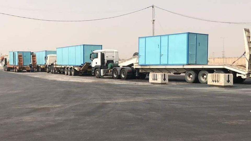 الموارد المائية: سيتم نصب المحطات التي تم تسلمها من الكويت في أربع محافظات