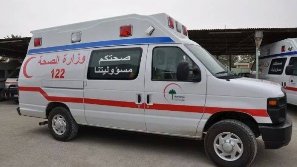 الصحة: نقل المرضى بسيارات الاسعاف مجاني وللمستشفيات الاهلية برسوم رمزية
