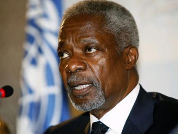 وفاة الأمين العام الأسبق للأمم المتحدة "كوفي عنان"