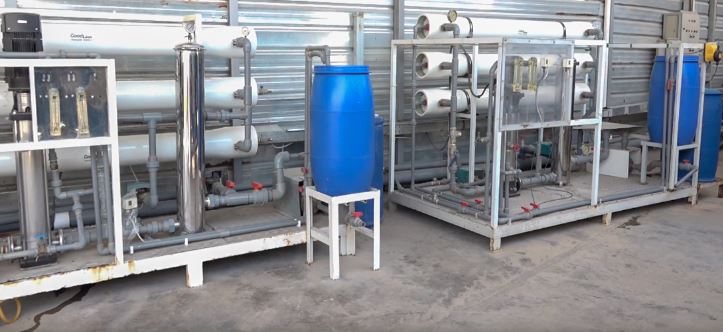 بالفيديو .. العتبة الحسينية تزود المواطنين بالماء (مجانا) عبر 40 محطة (ارو) على مدار اليوم