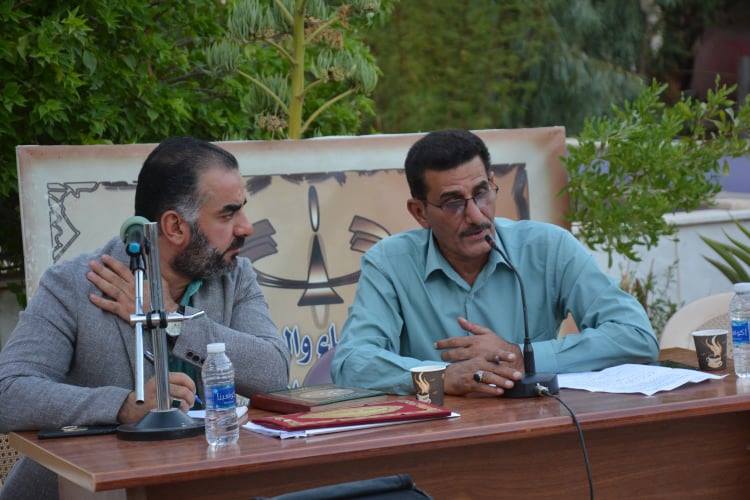 مدير مكتب مجلس النواب في كربلاء يتحدث عن الحق الدستوري في التعبير عن الرأي للمثقف العراقي