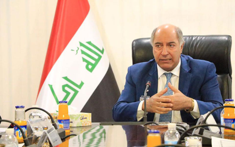 وزير الموارد المائية: 25 الف شخص متجاوز على الانهر