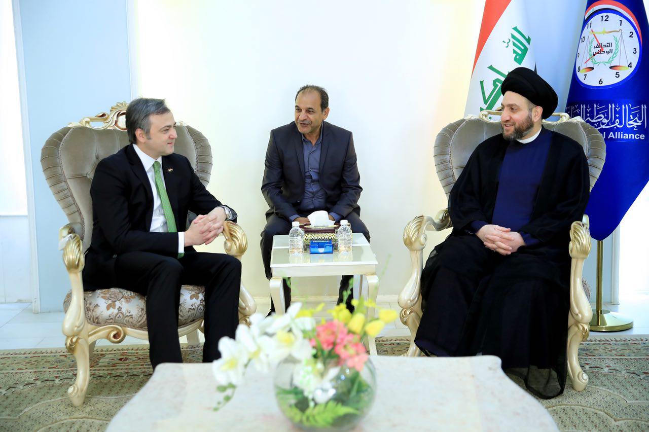 الحكيم يشدد على اهمية "الاغلبية الوطنية" و"قوة" الحكومة القادمة