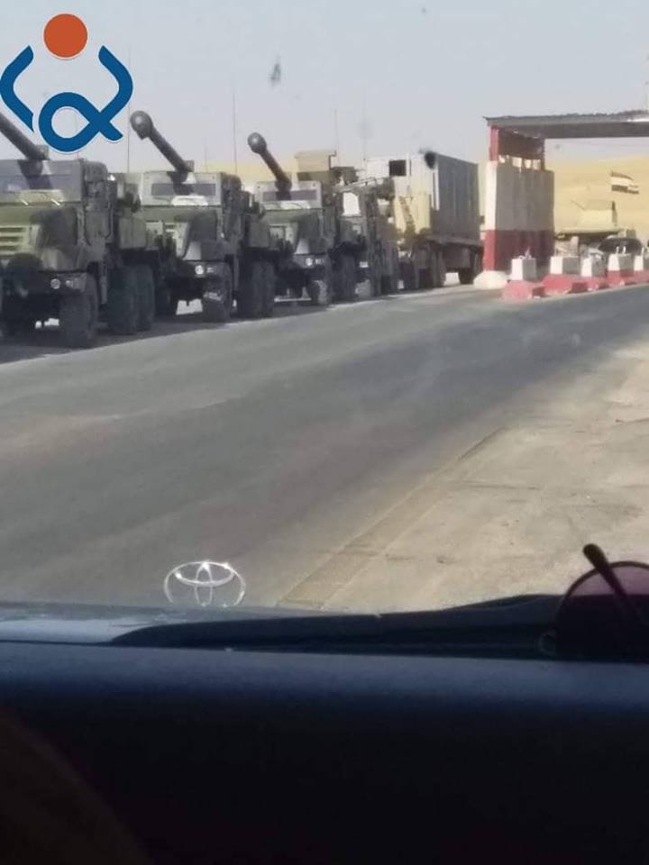 بالصور:المدفعية الفرنسية تدخل مدينة القائم وانشاء قاعدة امريكية في  مقر الفوسفات 22