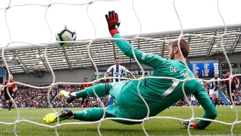 يونايتد يستسلم لثلاثية برايتون ومورينيو يعاني آلاما دفاعية (فيديو)