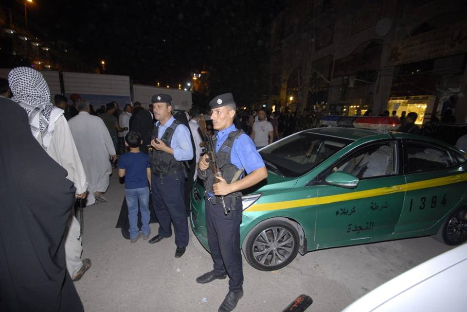 شرطة كربلاء تعلن استعدادها ليوم العيد ونجاح الخطة الامنية الخاصة بزيارة عرفة