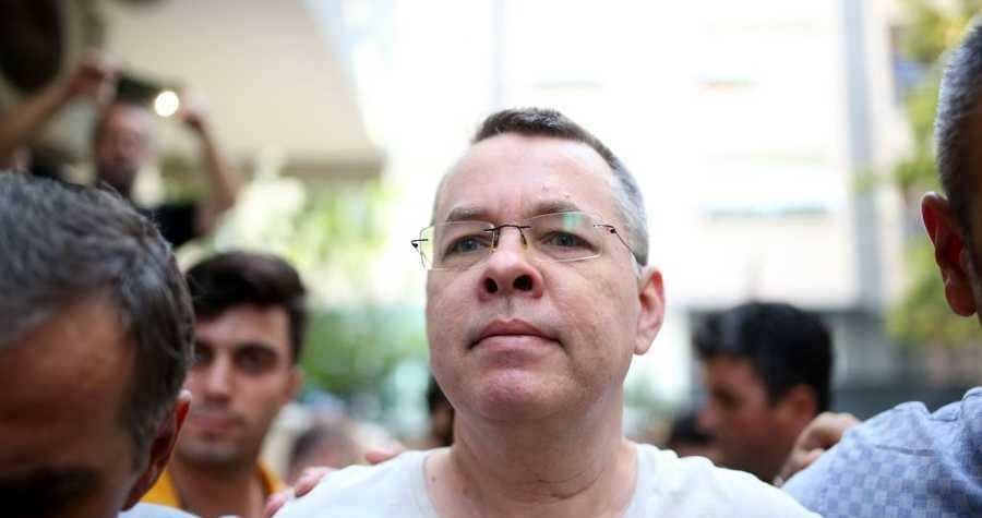 أميركا تضع شرطاً واحداً لإنهاء الأزمة مع تركيا