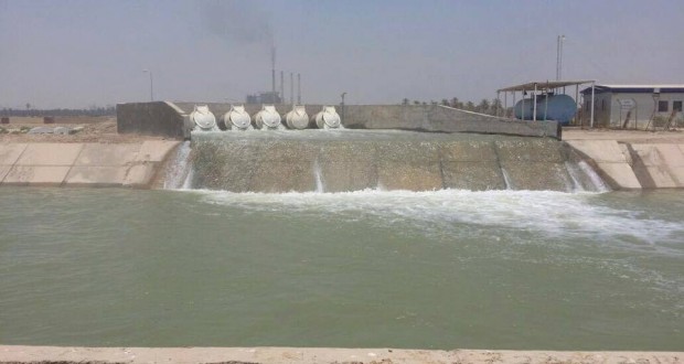 ماء البصرة: مستمرون بضخ الكلور، والتلوث سببه التجاوز على شبكات الانابيب