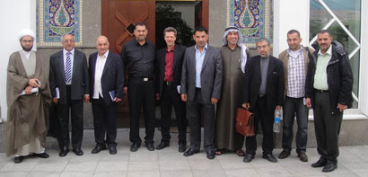 عراقيون يؤسسون مجلس الجمعيات الاسلامية بالمانيا