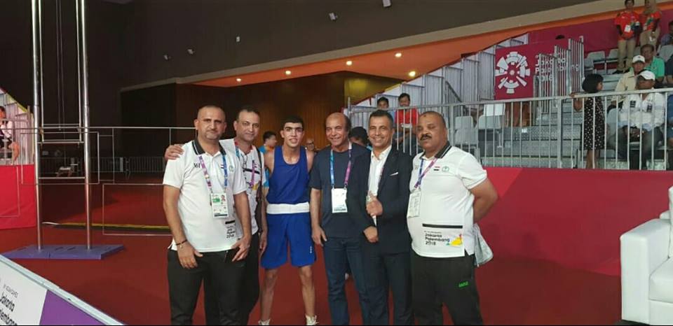 بالقاضية.. ملاكم عراقي يهزم نظيره الفيتنامي بالألعاب الآسيوية