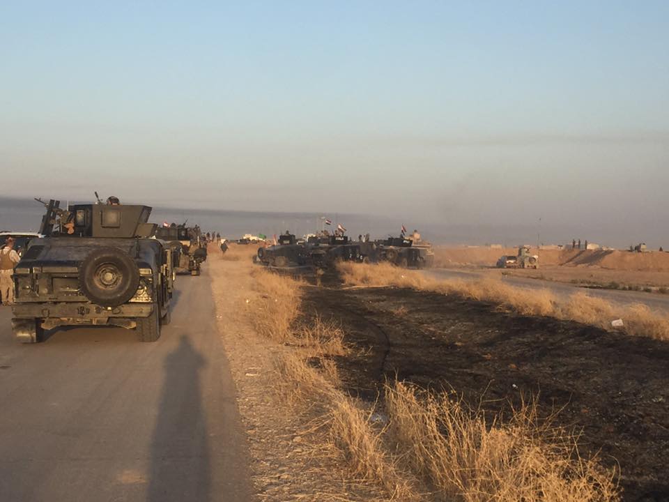 الإعلام الأمني يعلن مقتل 10 عناصر من "داعش" بعملية امنية جنوب الموصل