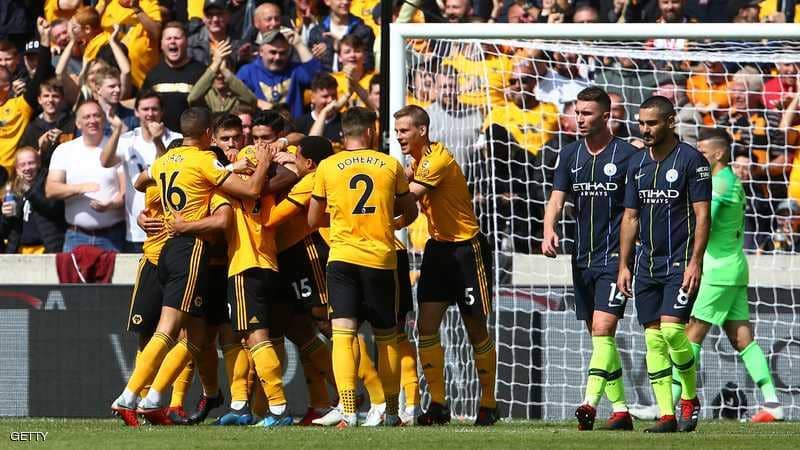 وولفرهامبتون يخرج بنقطة "مستحقة" من مانشستر سيتي