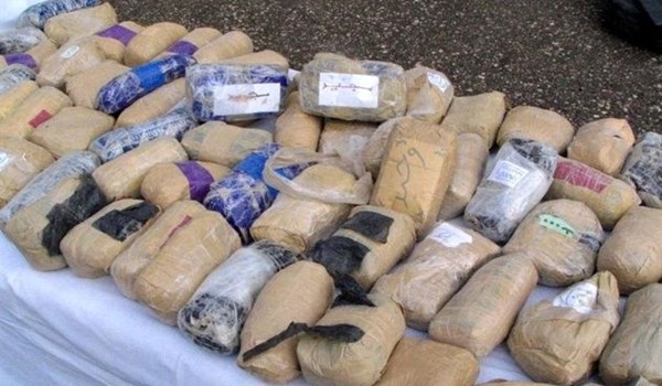 ضبط 370 طنا من المخدرات في ايران خلال 5 اشهر