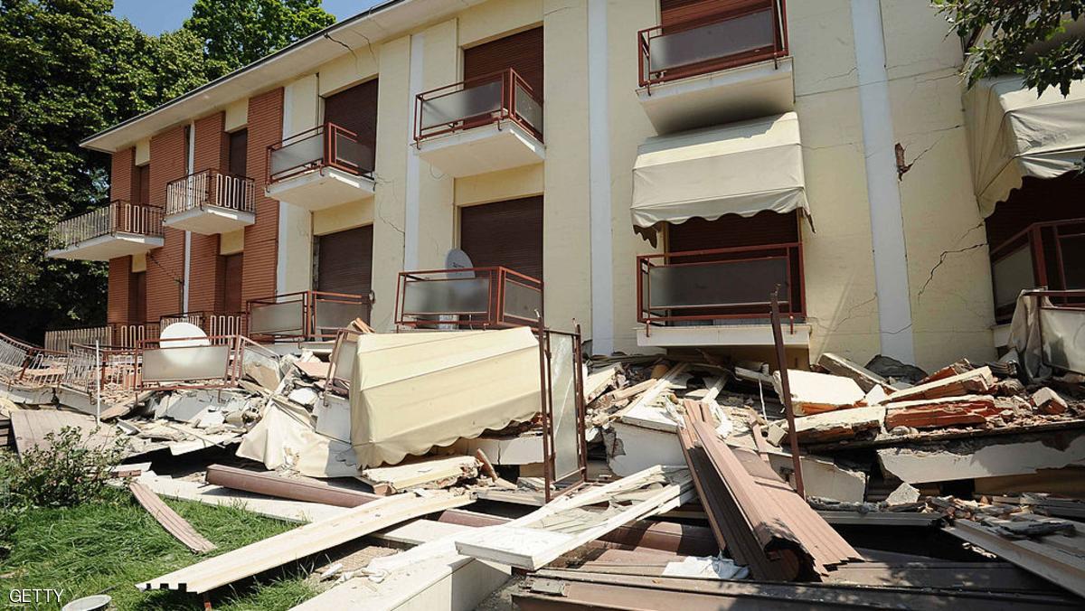 قتلى و 243 جريحا ضحايا زلزال غرب ايران