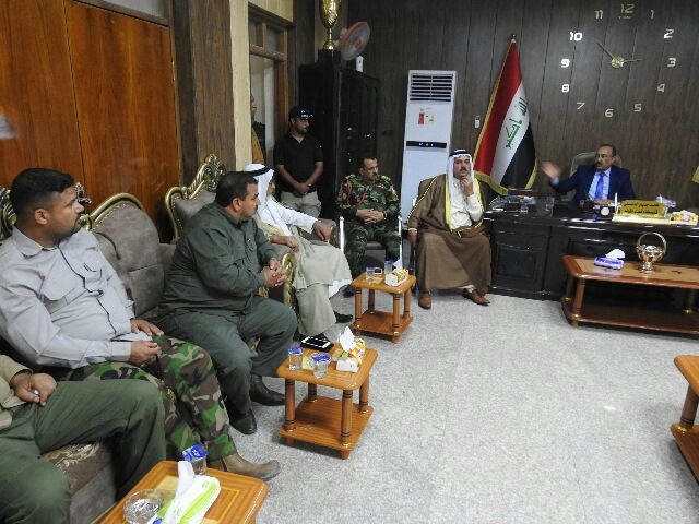 الحشد الشعبي هناك عمليات نوعية لمعالجة الخلايا النائمة لضمان عودة النازحين