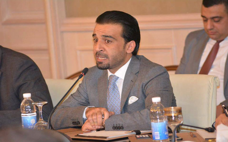 تحالف القوى يرشح رسميا الحلبوسي لرئاسة البرلمان