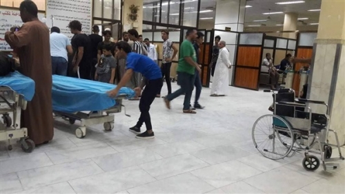 حقوق الانسان:البصرة مدينة منكوبة وألف مصاب يومياً