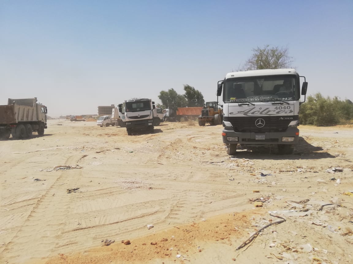 بالصور .. المباشرة بتنفيذ شارع يصل إلى حي الميلاد في كربلاء