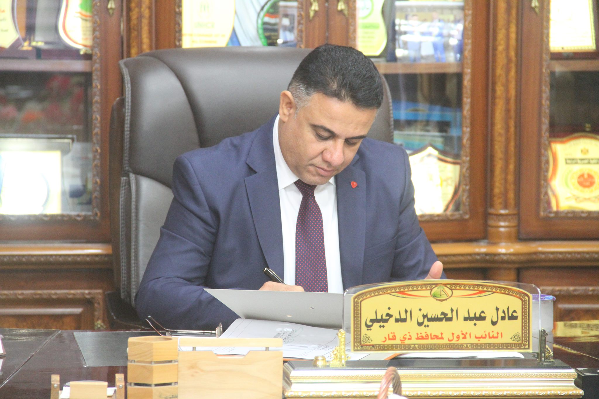 ذي قار: الفرات يتعرض لجفاف ولن نقف مكتوفي الأيدي أمام تجاوزات واسط والمثنى