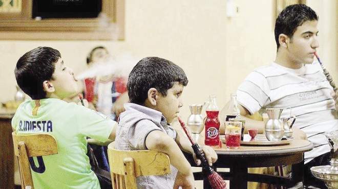 منع دخول الأحداث إلى المقاهي في بابل