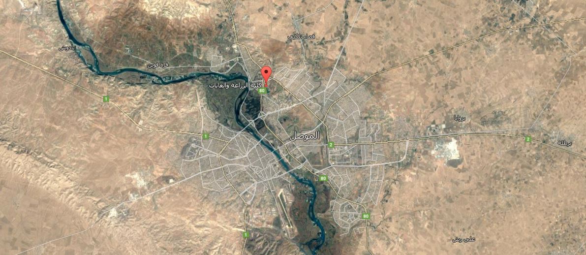 اعتقال هارب من سجن بادوش في أيمن الموصل