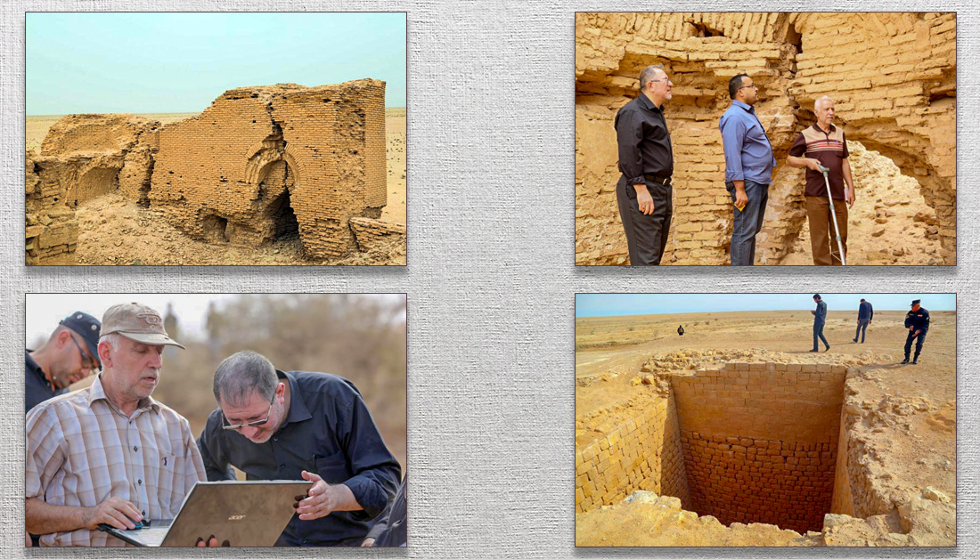 بالصور.. تحديد منزلين جديدين نزل بهما الامام الحسين (ع) في طريقه الى كربلاء