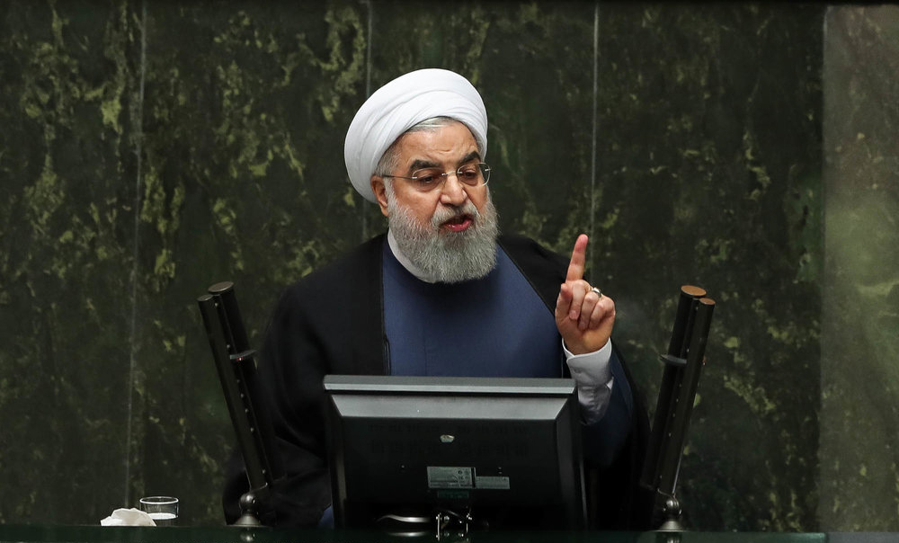 روحاني يمثل أمام مجلس الشورى الإيراني للمساءلة