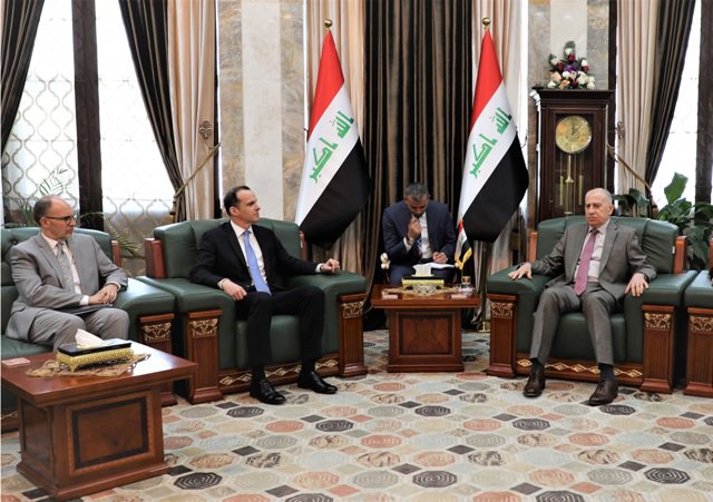 النجيفي يجيب على تساؤلات ماكغورك: المحور يؤيد بالاغلبية ترشيحي لرئاسة البرلمان