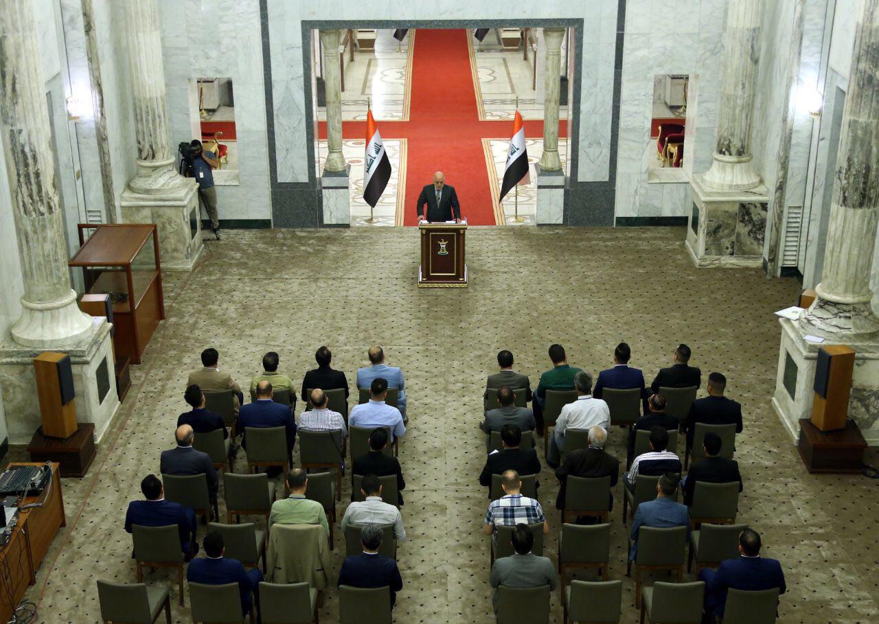 العبادي: مشكلة اللسان الملحي في شط العرب تعود الى عقود