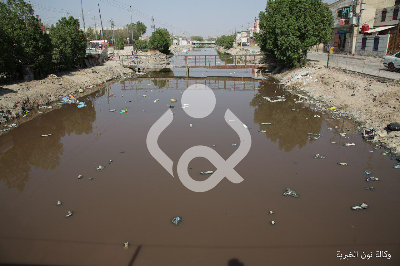 حقوق الانسان تسجل 18000 حالة مرضية بالبصرة وتحذر من انتشار الكوليرا في المحافظة