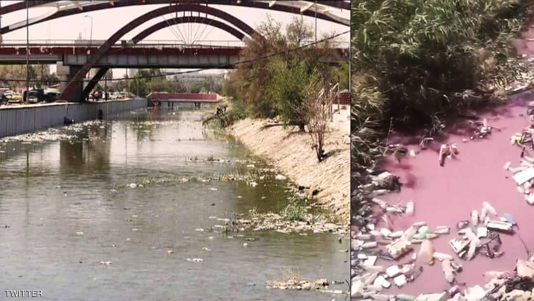 عاجل.. ايقاف 5 محطات لاسالة المياه في البصرة بعد دخول "طحالب سامة"