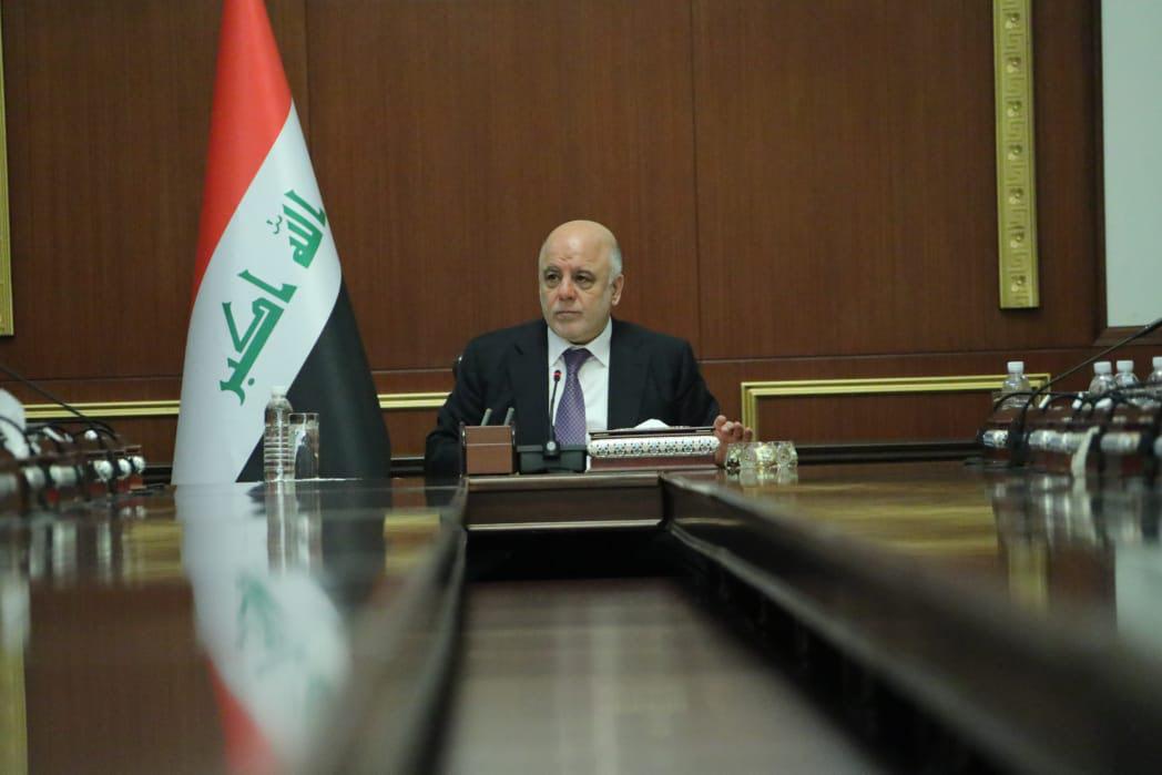 العبادي يشيد بمبادرة الشيخ عبد المهدي الكربلائي بخصوص "ماء البصرة"