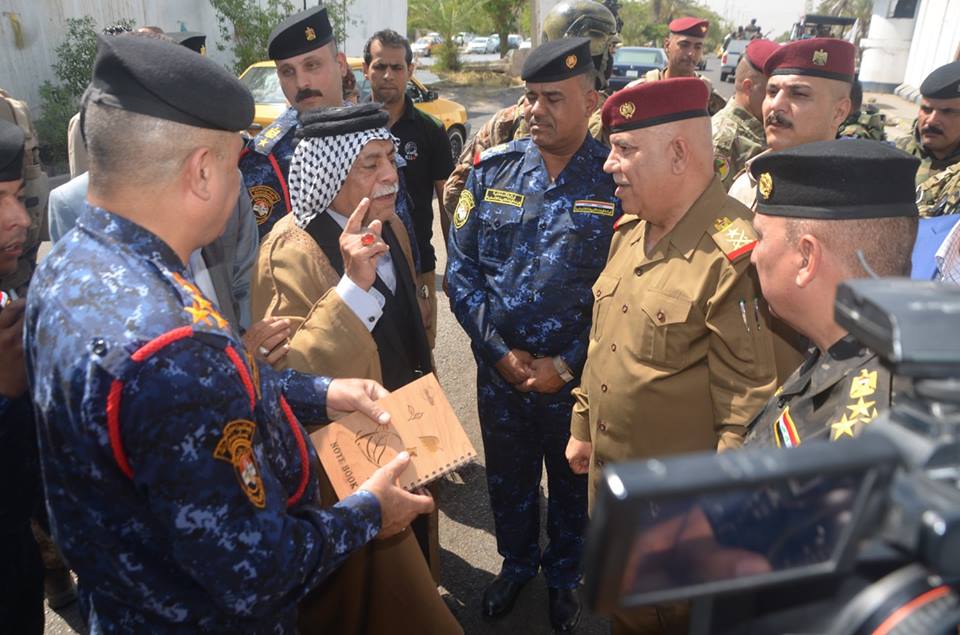 عمليات بغداد تعلن افتتاح أربعة طرق مغلقة ورفع نقطتي تفتيش في العاصمة