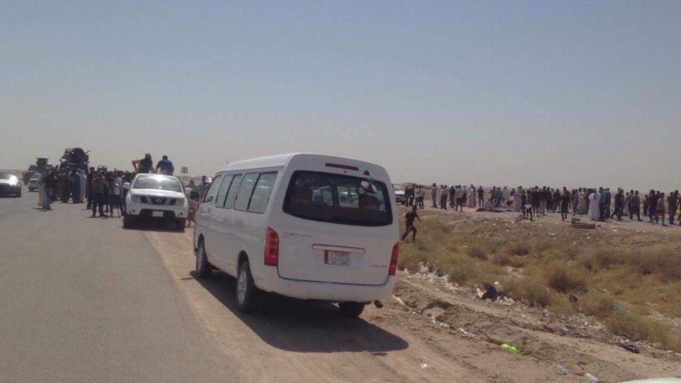 أهالي البصرة يصعّدون احتجاجاتهم ويتجهون لحدود إيران