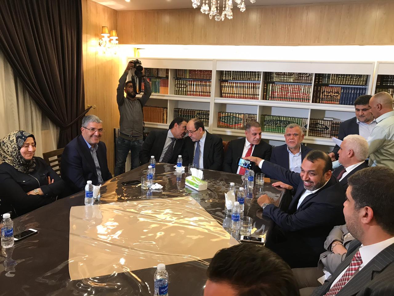 محور الفتح ودولة القانون يعلن تشكيل الكتلة الاكبر باسم تحالف البناء