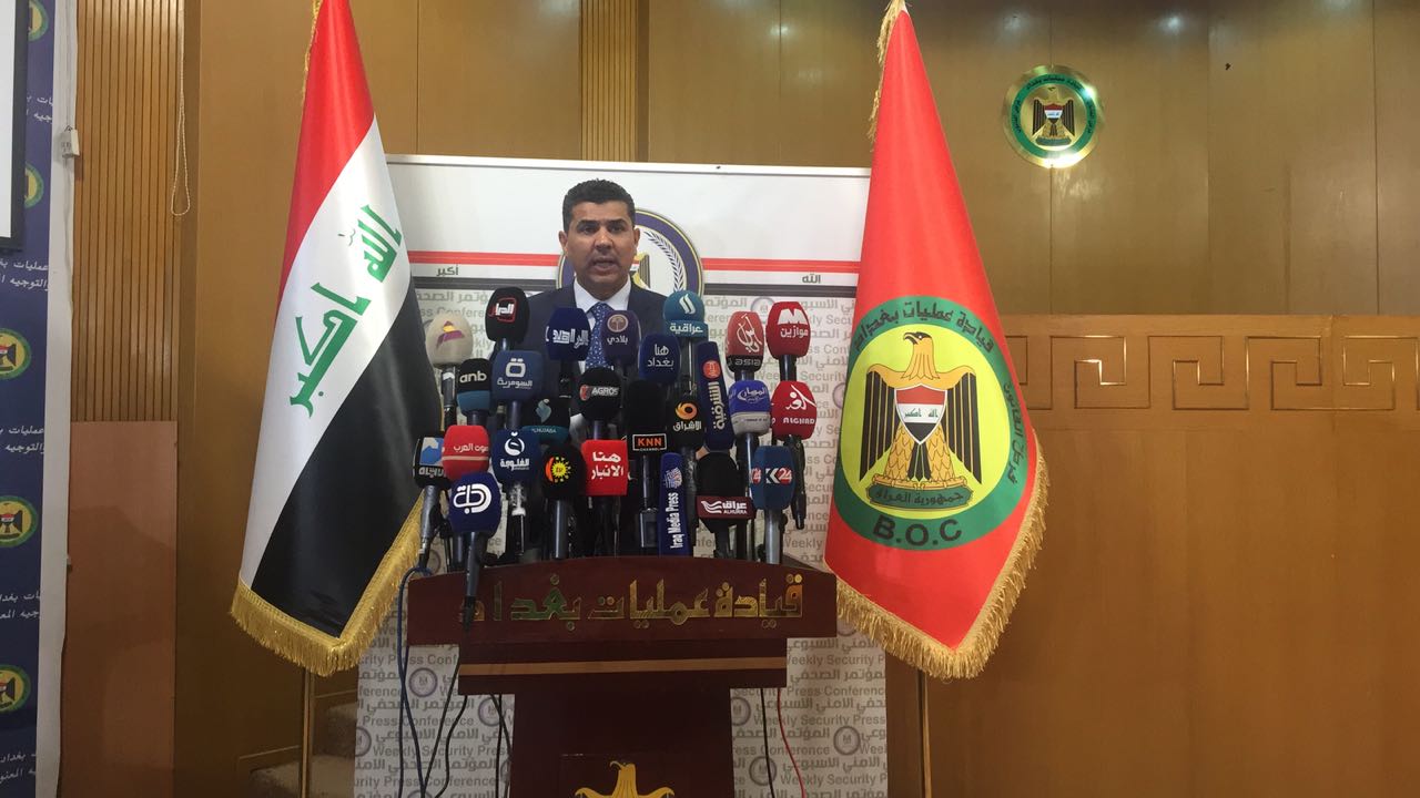 اعتقال ثمانية عناصر من "داعش" غالبيتهم يعملون بـ"ديوان الجند" في الموصل