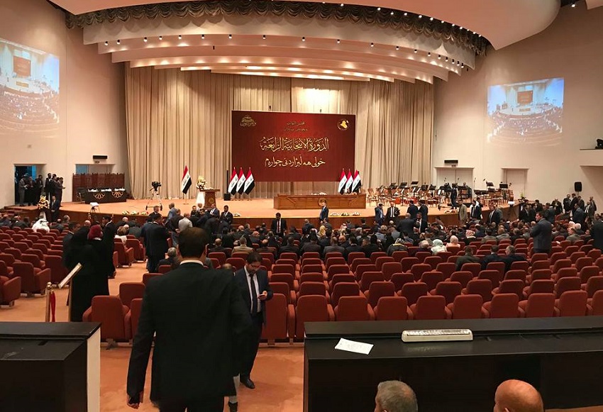 رئيس السن يعلن ترشح 6 شخصيات لرئاسة البرلمان واستمرار الجلسة ليوم غد