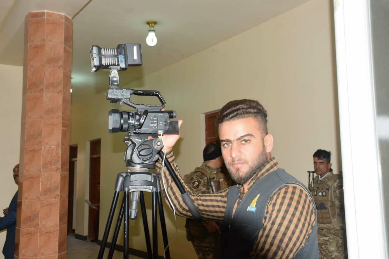 احتجاز مصور تلفزيوني في الأنبار ومركز جقوق يعده إعتداءً لا يليق بالاجهزة الأمنية