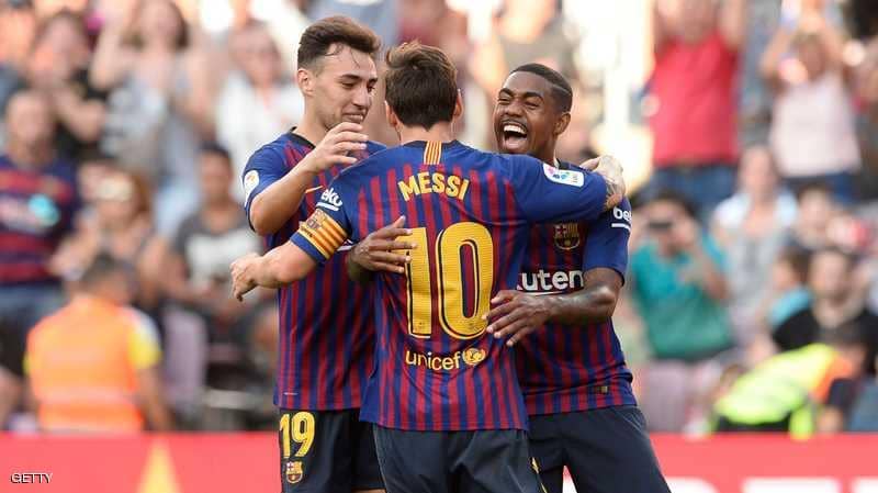 برشلونة يفقد نجمه الجديد سريعا