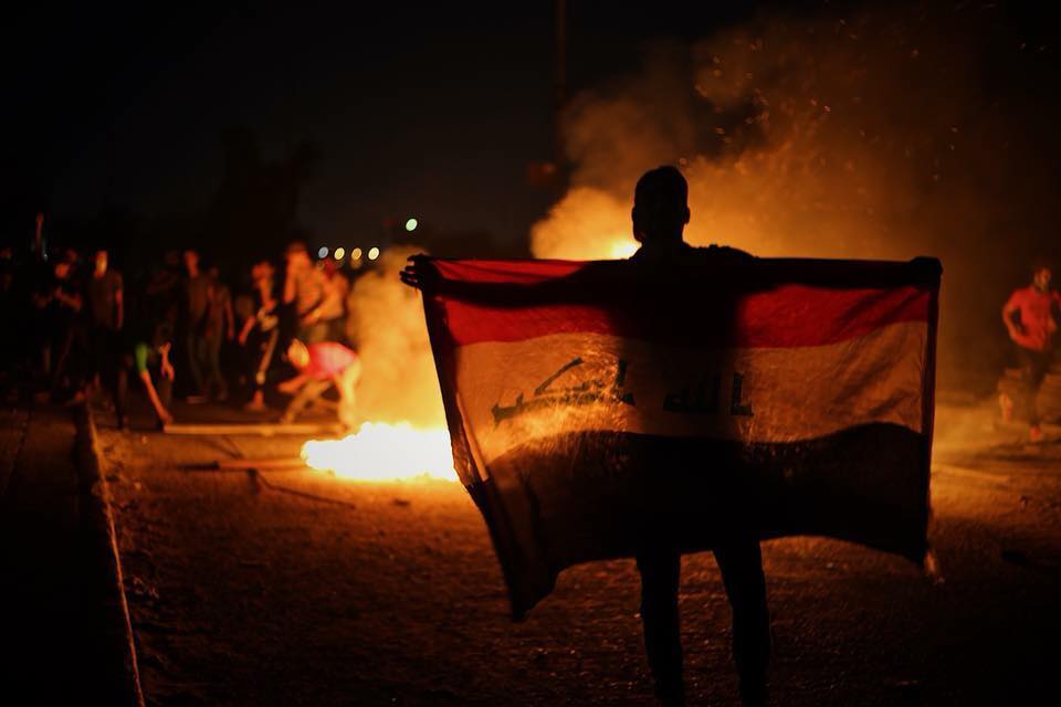 بالصور.. تظاهرات البصرة