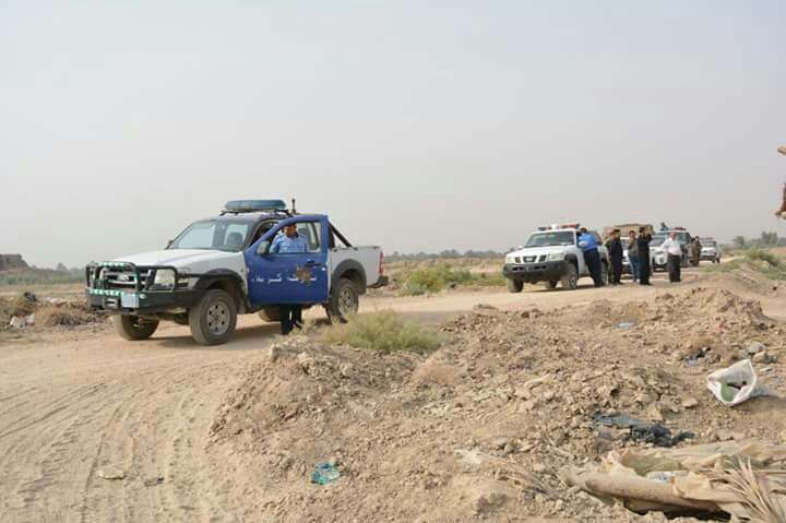 شرطة كربلاء: القبض على أحد اخطر الارهابيين الوافدين من خارج المحافظة (صورة)