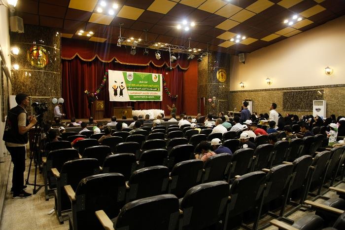 كربلاء:مهرجات لتكريم الطلبة المتفوقين من الايتام تحت عنوان(اغرس اليوم شجرة تنم في ظلها غدا) وللسنة الرابعة على التوالي