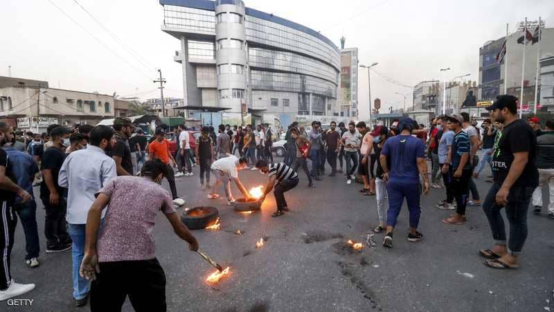 الصحة تعلن حصيلة ضحايا تظاهرات الامس في البصرة