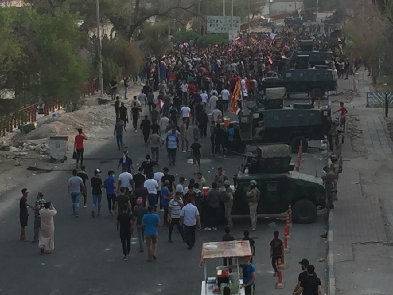 صحيفة تكشف عن قرارات جديدة سيتم اتخاذها لامتصاص الغضب الشعبي بالبصرة